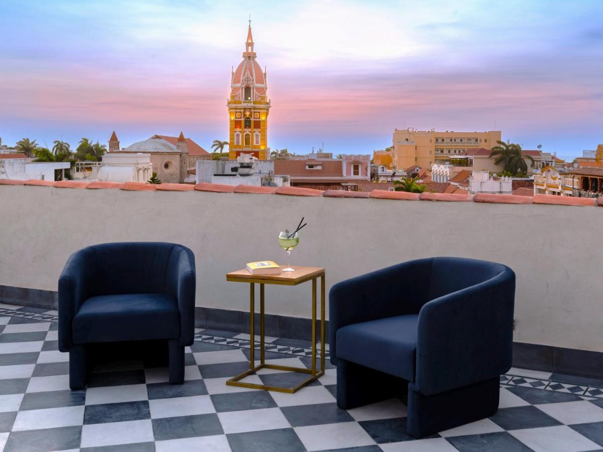Voila Centro Historico Ξενοδοχείο Cartagena Εξωτερικό φωτογραφία