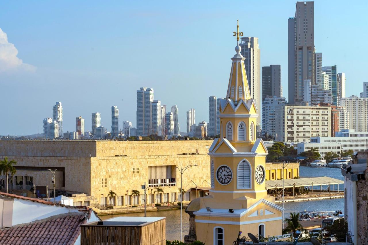 Voila Centro Historico Ξενοδοχείο Cartagena Εξωτερικό φωτογραφία
