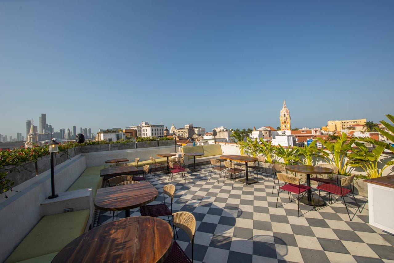 Voila Centro Historico Ξενοδοχείο Cartagena Εξωτερικό φωτογραφία