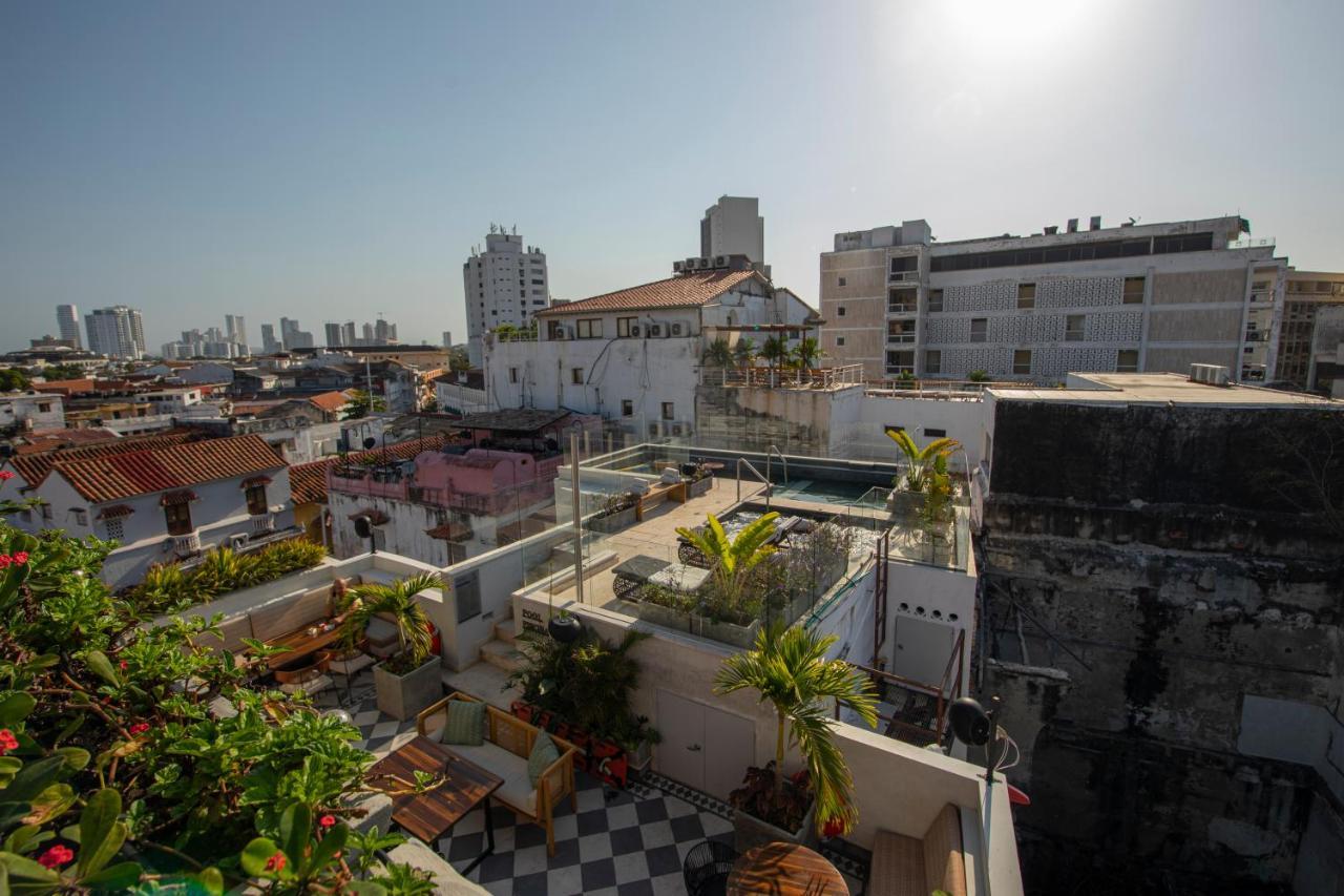 Voila Centro Historico Ξενοδοχείο Cartagena Εξωτερικό φωτογραφία