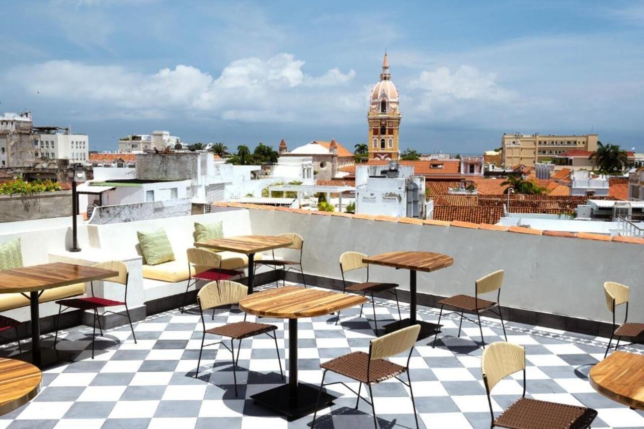 Voila Centro Historico Ξενοδοχείο Cartagena Εξωτερικό φωτογραφία
