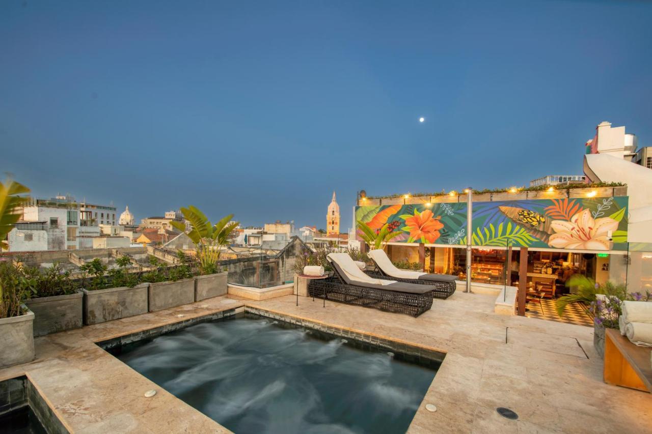 Voila Centro Historico Ξενοδοχείο Cartagena Εξωτερικό φωτογραφία