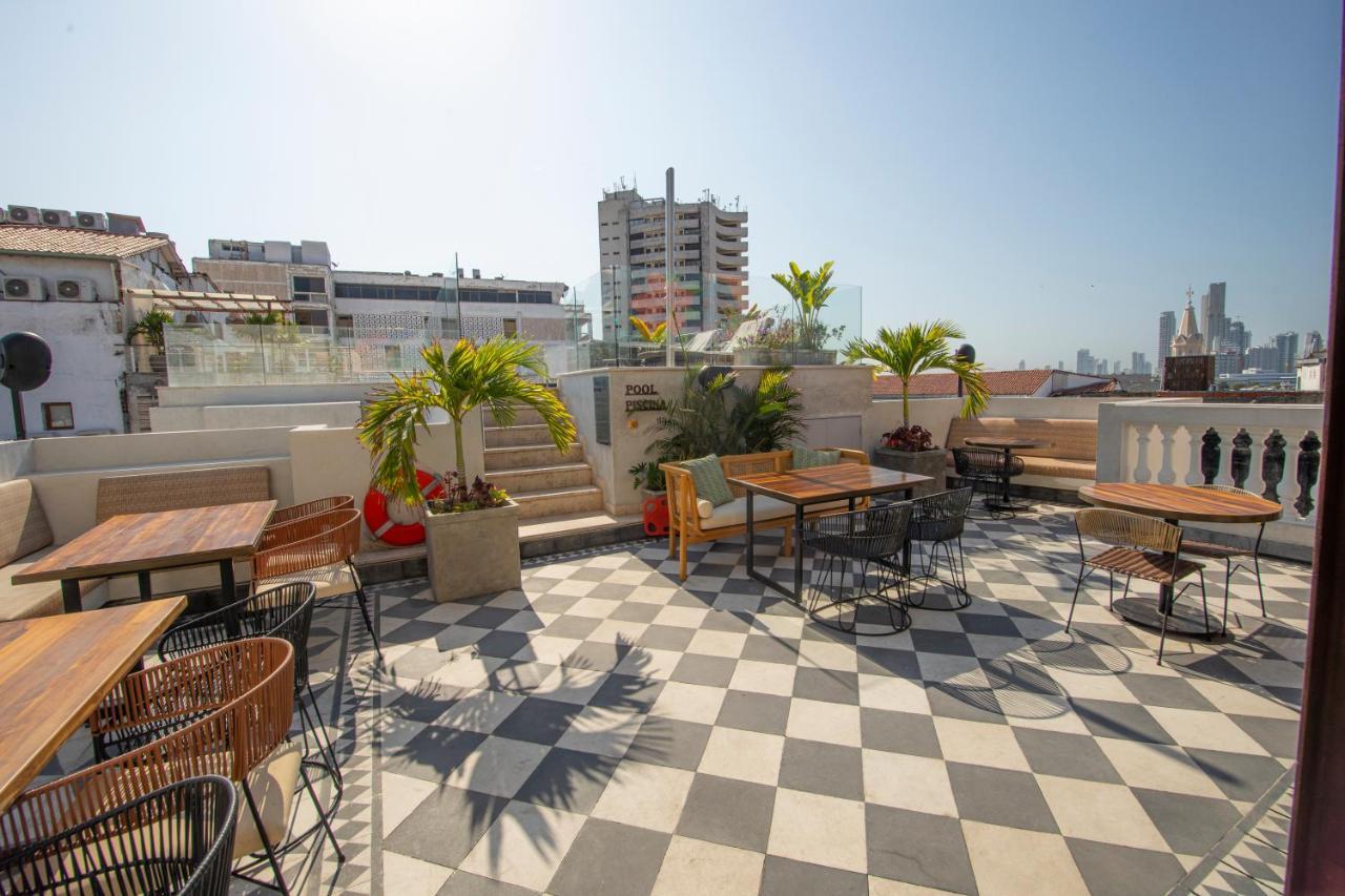 Voila Centro Historico Ξενοδοχείο Cartagena Εξωτερικό φωτογραφία
