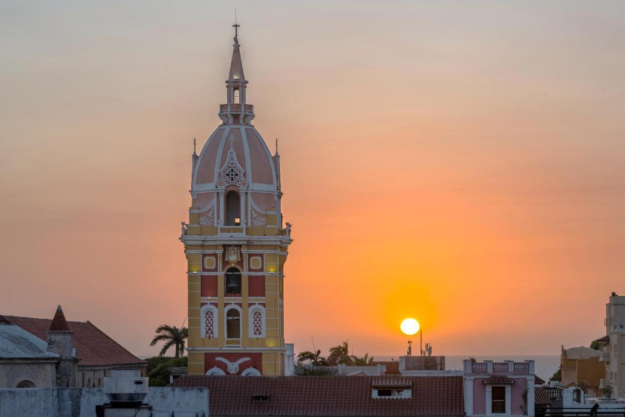 Voila Centro Historico Ξενοδοχείο Cartagena Εξωτερικό φωτογραφία